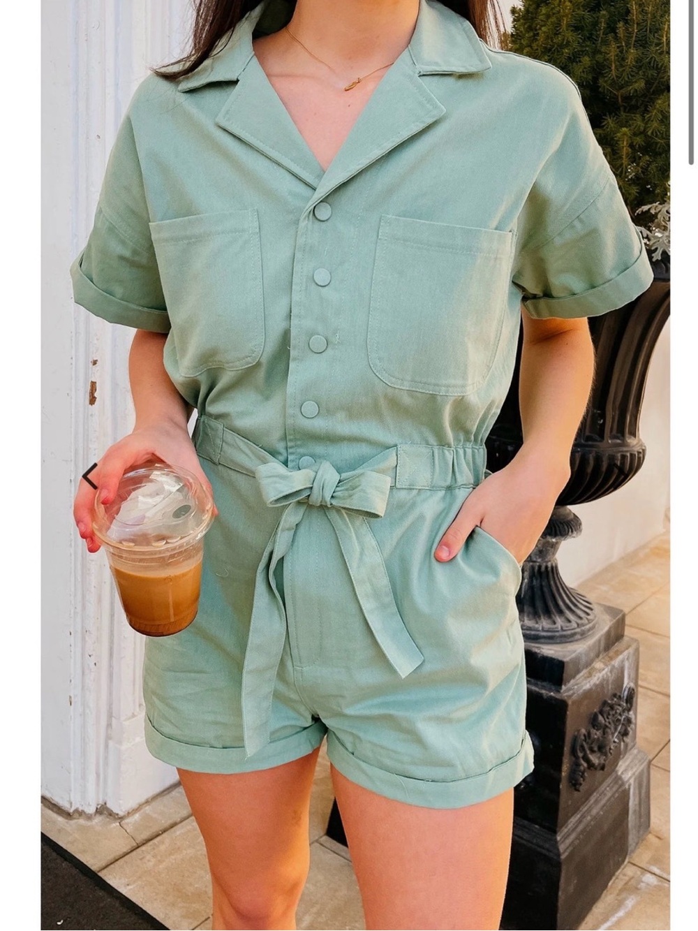New Jacquie the Label Romper